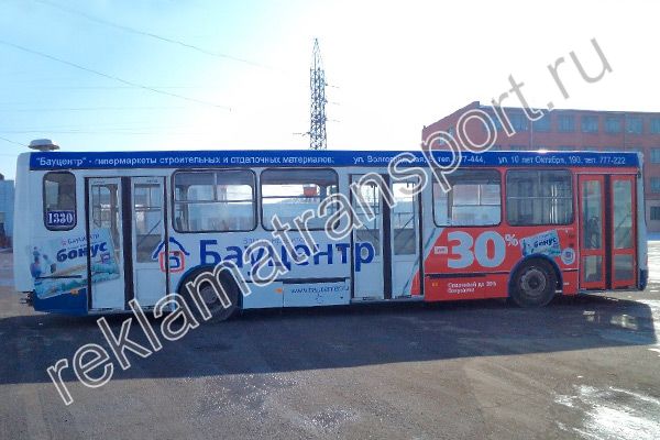 Рекламный автобус Омск Рекламный автобус Омск